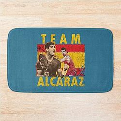 Carlos Alcaraz Bath Mat