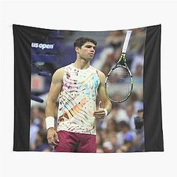 Carlos Alcaraz Tapestry