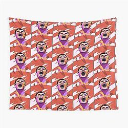 Tennis Carlos Alcaraz Tapestry