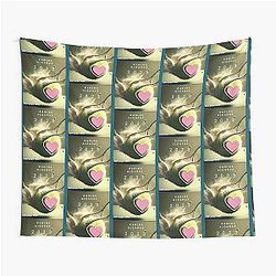 Girls tennis lover Carlos Alcaraz Tapestry