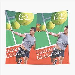 Carlos Alcaraz Tapestry