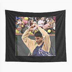 Carlos Alcaraz Tapestry