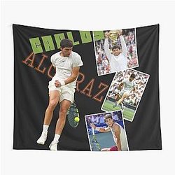 Carlos Alcaraz Tapestry