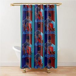 Carlos Alcaraz Shower Curtain