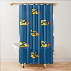 Carlos Alcaraz Shower Curtain