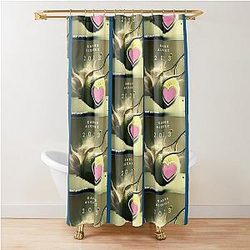 Girls Tennis Lover Carlos Alcaraz Shower Curtain