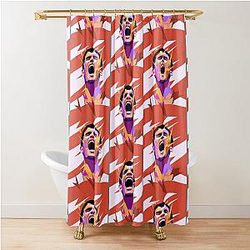 Tenis Carlos Alcaraz Shower Curtain