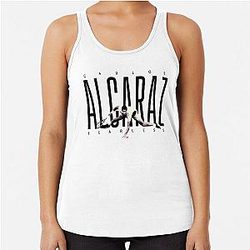 Carlos Alcaraz Classic Tennis Champion Sport Racerback Tank Top