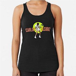 Carlos Alcaraz Racer Tank Top
