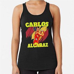 Carlos Alcaraz Racerback Tank Top