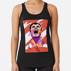 Tenis Carlos Alcaraz Racerback Tank Top