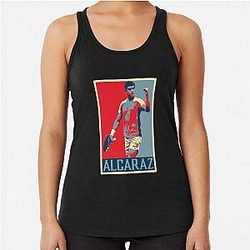 Carlos Alcaraz Racerback Tank Top