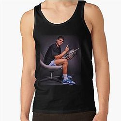 Tenis Carlos Alcaraz Tank Top
