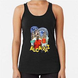Carlos Alcaraz Racerback Tank Top