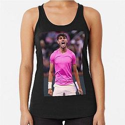 Carlos Alcaraz Racerback Tank Top
