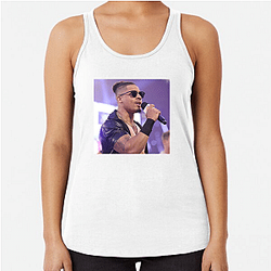 Carmelo Hayes The World Is My Stage Carmelo Hayes Tank Tops
