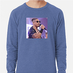 Carmelo Hayes The World Is My Stage Carmelo Hayes Sweatshirts