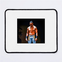 Carmelo Hayes The King of The Mic Carmelo Hayes Mouse Pads