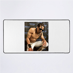 Carmelo Hayes The World Is A Ring Carmelo Hayes Mouse Pads
