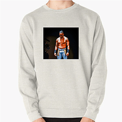 Carmelo Hayes The King of The Mic Carmelo Hayes Sweatshirts
