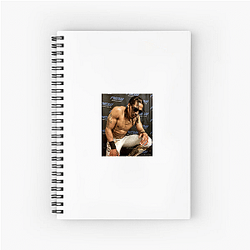 Carmelo Hayes The World Is A Ring Carmelo Hayes Notebook