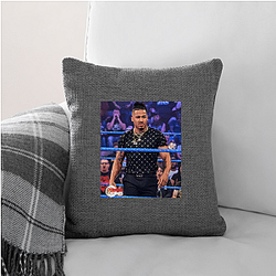 Carmelo Hayes Beyond The Ring Carmelo Hayes Pillows Cover