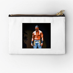 Carmelo Hayes The King of The Mic Carmelo Hayes Zipper Pouches
