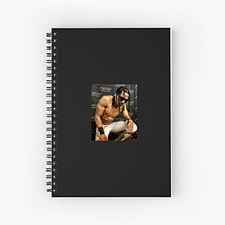Carmelo Hayes The World Is A Ring Carmelo Hayes Notebook