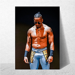 Carmelo Hayes The King of The Mic Carmelo Hayes Posters