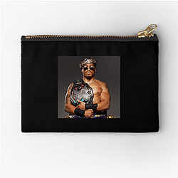 Carmelo Hayes The Best Wrestler Carmelo Hayes Zipper Pouches