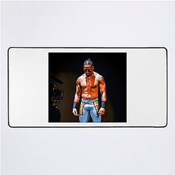 Carmelo Hayes The King of The Mic Carmelo Hayes Mouse Pads