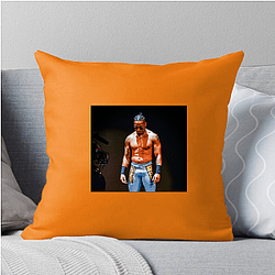 Carmelo Hayes The King of The Mic Carmelo Hayes Pillows Cover