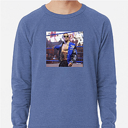 Carmelo Hayes Always Athletic Always Confident Carmelo Hayes Sweatshirts