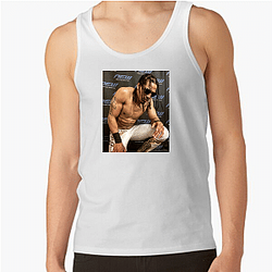 Carmelo Hayes The World Is A Ring Carmelo Hayes Tank Tops