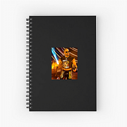 Carmelo Hayes My Favorite NXT Star Carmelo Hayes Notebook