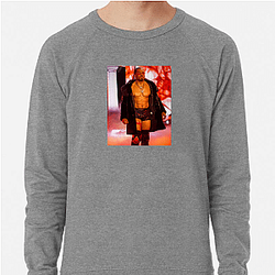 Carmelo Hayes No Limits Just Greatness Carmelo Hayes Sweatshirts
