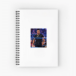 Carmelo Hayes Beyond The Ring Carmelo Hayes Notebook