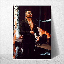 Carmelo Hayes Unforgettable Matches Carmelo Hayes Posters