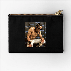 Carmelo Hayes The World Is A Ring Carmelo Hayes Zipper Pouches