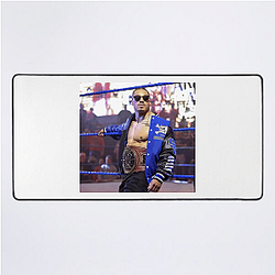 Carmelo Hayes Always Athletic Always Confident Carmelo Hayes Mouse Pads