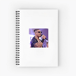 Carmelo Hayes The World Is My Stage Carmelo Hayes Notebook
