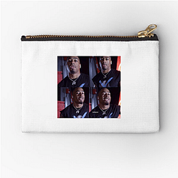 Carmelo Hayes A True Masterpiece Carmelo Hayes Zipper Pouches