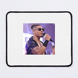 Carmelo Hayes The World Is My Stage Carmelo Hayes Mouse Pads