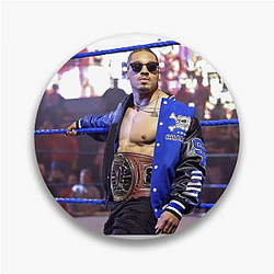 Carmelo Hayes Always Athletic Always Confident Carmelo Hayes Pins
