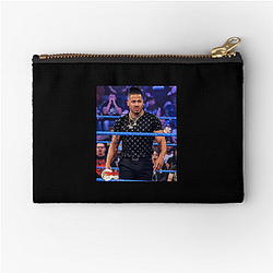 Carmelo Hayes Beyond The Ring Carmelo Hayes Zipper Pouches