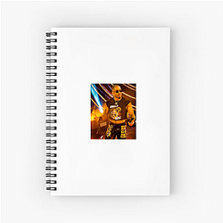 Carmelo Hayes My Favorite NXT Star Carmelo Hayes Notebook