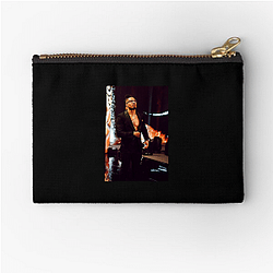 Carmelo Hayes Unforgettable Matches Carmelo Hayes Zipper Pouches
