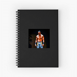 Carmelo Hayes The King of The Mic Carmelo Hayes Notebook