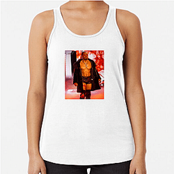 Carmelo Hayes No Limits Just Greatness Carmelo Hayes Tank Tops
