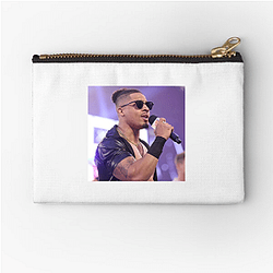 Carmelo Hayes The World Is My Stage Carmelo Hayes Zipper Pouches